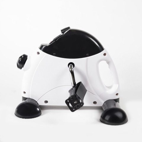 Kompaktowy rower treningowy rotor do ćwiczen rowerek rehabilitacyjny 2w1 biały
