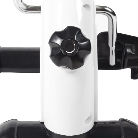 Kompaktowy rower treningowy rotor do ćwiczen rowerek rehabilitacyjny 2w1 biały