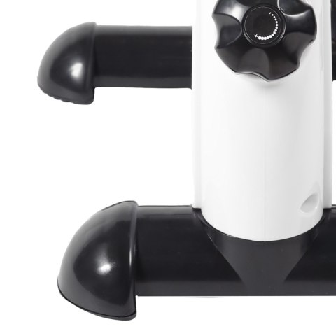 Kompaktowy rower treningowy rotor do ćwiczen rowerek rehabilitacyjny 2w1 biały