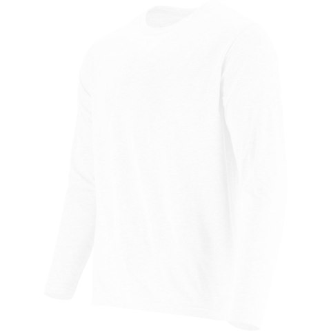 Koszulka z dł. rękawem, biała, "2xl", ce, lahti