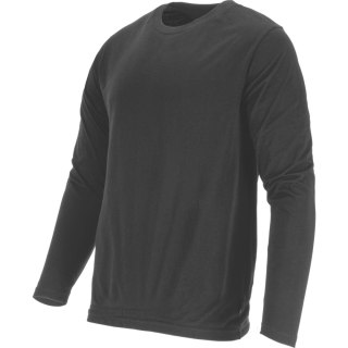 Koszulka z dł. rękawem, czarna, "3xl", ce, lahti