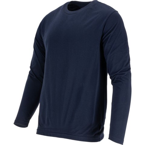 Koszulka z dł. rękawem, granatowa, "s", ce, lahti