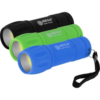 Latarka cob, 3xaaa, 100lm