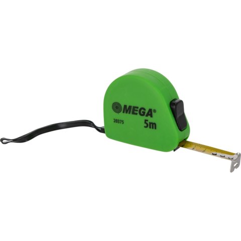 Miara zwijana 5m/19mm, 2 stopery, pvc, soft