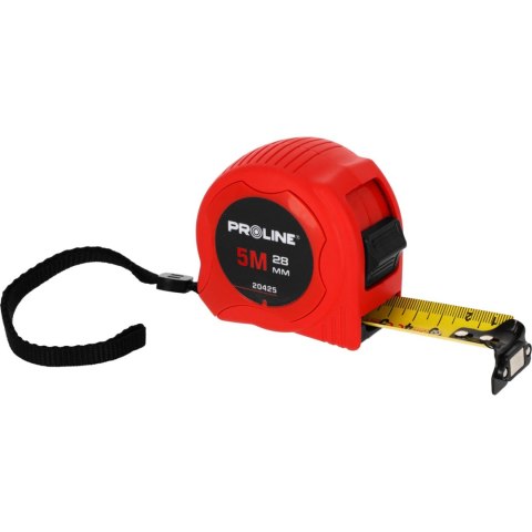 Miara zwijana 5m/28mm magn.nyl.zaw.ce.proline