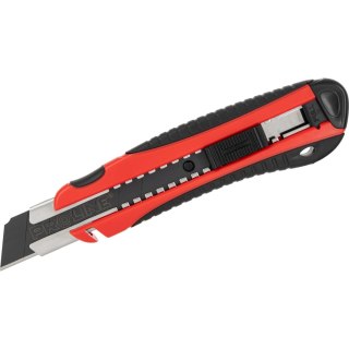 Nożyk,ostrze łamane 25mm,sk2 czarne,(1+2szt),proline