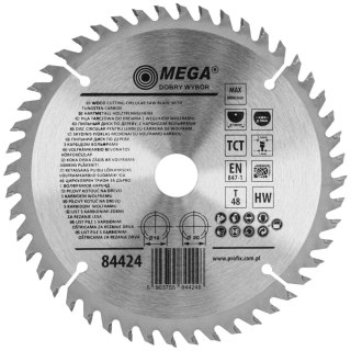 Piła tarczowa do drewna 160*48t*20/16mm