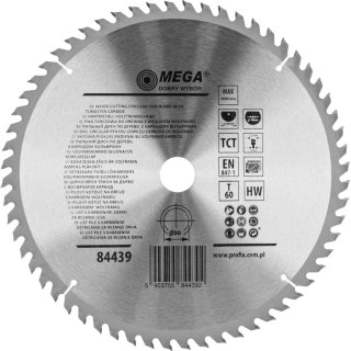 Piła tarczowa do drewna 300*60t*30mm