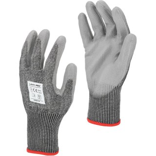 Rękawice pu cut res. f, l200511p, karta, "11", ce, lahti