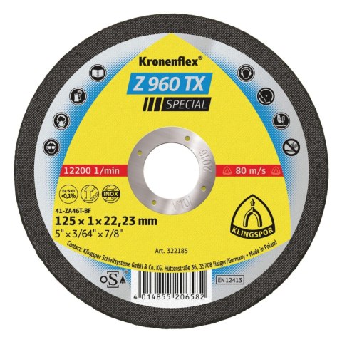 Tarcza do cięcia-kamień c24extra 115*2,5*22 wyp.szt.1(45455a