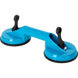 Uchwyt - przyssawka do szyb 2*120mm, udźwig 80kg