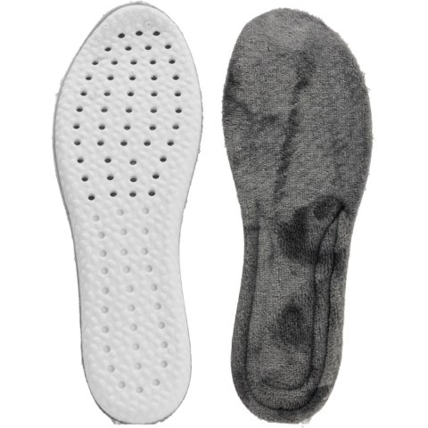 Wkładki do butów ocieplane z amortyzuj. pianki,"45/46",lahti