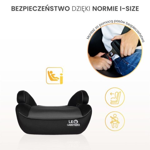 FOTELIK LEO I-SIZE DEEP GREEN (125-150)