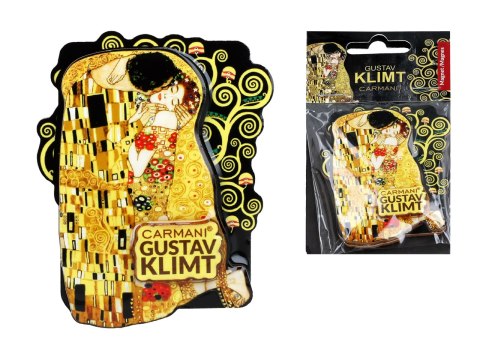 Magnes - G. Klimt, Pocałunek (CARMANI)