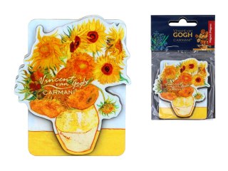 Magnes - V. van Gogh, Słoneczniki (CARMANI)
