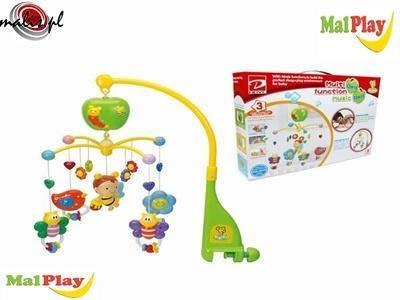 ND21_107261 Karuzelka z pszczółkami i motylkami