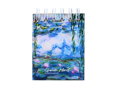 Notes magnetyczny - C. Monet, Nenufary (CARMANI)