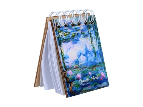 Notes magnetyczny - C. Monet, Nenufary (CARMANI)