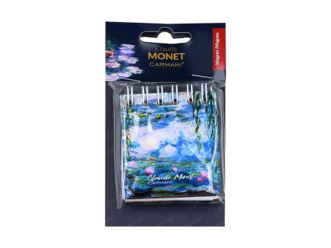 Notes magnetyczny - C. Monet, Nenufary (CARMANI)