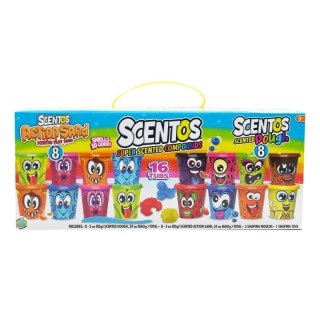 PACHNĄCE CIASTOLINY I PIASEK