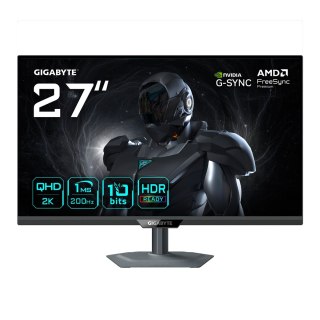 MONITOR GIGABYTE LED 27" G27Q2 200Hz (210Hz O/C)