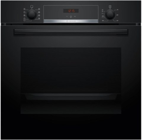 Zestaw piekarnik BOSCH HBA514BB3 + prowadnice teleskopowe BOSCH HEZ538000 + płyta gazowa BOSCH PNH6B6K40