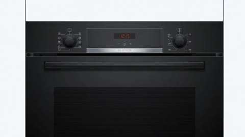 Zestaw piekarnik BOSCH HBA514BB3 + prowadnice teleskopowe BOSCH HEZ538000 + płyta gazowa BOSCH PNH6B6K40