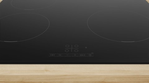 Zestaw piekarnik BOSCH HBA514BB3 + prowadnice teleskopowe BOSCH HEZ538000 + płyta indukcyjna BOSCH PUE611BB5E