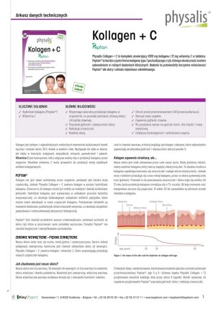 KOLAGEN RYBI + WITAMINA C 60 TABLETEK - PHYSALIS