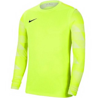 ND05_B13335-JR-XL CJ6072 702 Bluza bramkarska dla dzieci Nike Dry Park IV JSY LS GK JUNIOR limonkowa CJ6072 702 r.XL