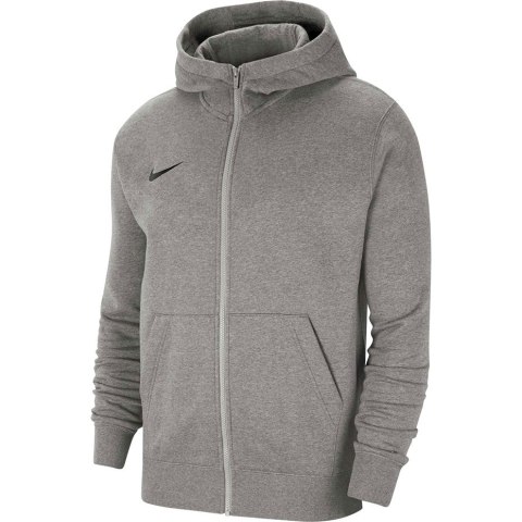 ND05_B15492-S CW6891 063 Bluza dla dzieci Nike Park 20 Fleece Full-Zip Hoodie jasnoszara CW6891 063 r.S