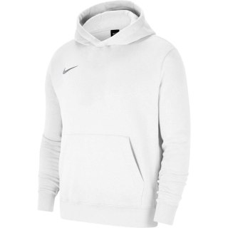 ND05_B15513-XS CW6896 101 Bluza dla dzieci Nike Park 20 Flecee Pullover Hoodie biała CW6896 101 r.XS