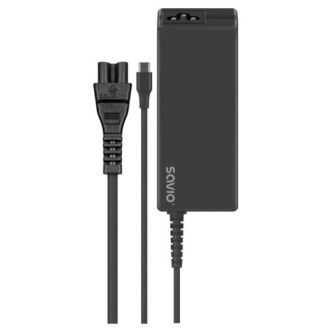 SAVIO ZASILACZ SIECIOWY USB-C 65W ZA-01