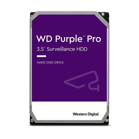 Dysk HDD WD Purple Pro WD142PURP (14 TB ; 3.5"; 512 MB; 7200 obr/min)