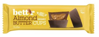 PRALINY Z KREMEM MIGDAŁOWYM BIO (3 x 13 g) 39 g - BETT'R