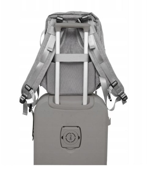 Plecak Podróżny Kabinowy NOVEEN CTB410 Grey 40x20x25