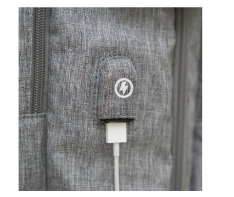 Plecak Podróżny Kabinowy NOVEEN CTB410 Grey 40x20x25