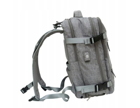 Plecak Podróżny Kabinowy NOVEEN CTB410 Grey 40x20x25