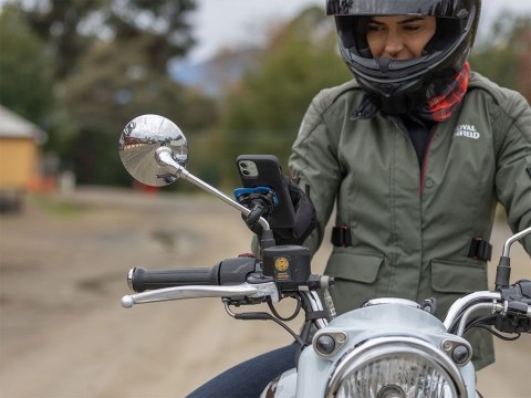 Quad Lock Podstawa montowana na lusterku V2