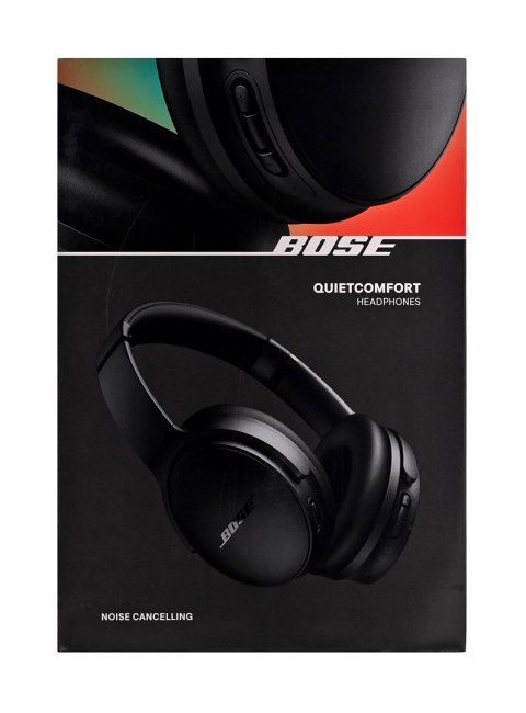 Słuchawki Bose QuietComfort Headphones Black
