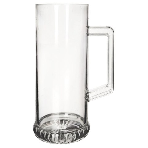 Kufel do Piwa Plastikowy 620 ml ORION Przezroczysty Stabilny