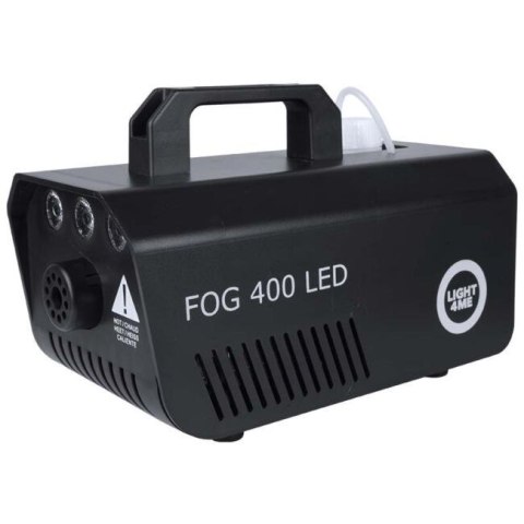 LIGHT4ME FOG 400 LED - Wytwornica dymu dla DJ mała