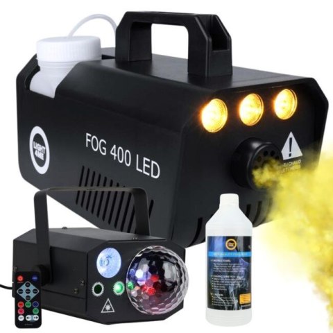 LIGHT4ME GIG SET 1 - Wytwornica dymu 400W LED