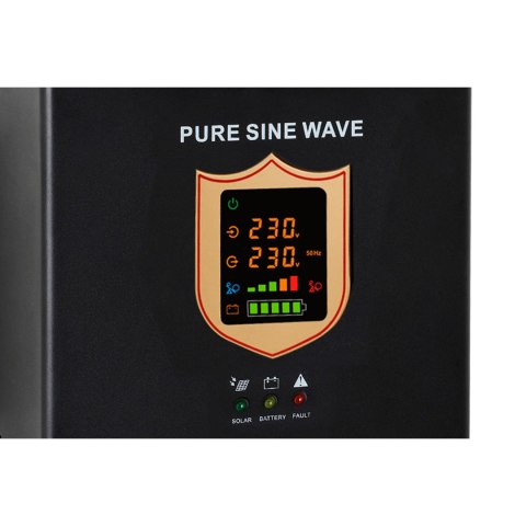 Przetwornica solarna naścienna ( inwerter ) KEMOT PROsolar-5000 ( 48V 230V 5000VA/3500W )