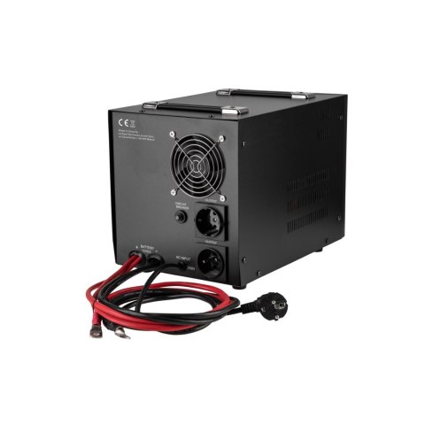 Zasilacz awaryjny KEMOT PROsinus-2000 przetwornica z czystym przebiegiem sinusoidalnym i funkcją ładowania 12V 230V 2000VA/1200