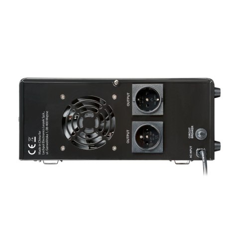 Zasilacz awaryjny naścienny KEMOT PROsinus-1000 przetwornica z czystym przebiegiem sinusoidalnym i funkcją ładowania 12V 230V 