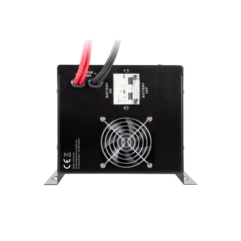 Zasilacz awaryjny naścienny KEMOT PROsinus-2200 przetwornica z czystym przebiegiem sinusoidalnym i funkcją ładowania 12V 230V 