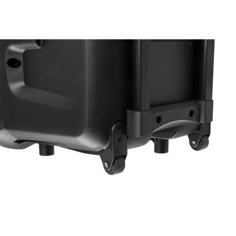 Aktywna kolumna głośnikowa (z 2 mikrofonami bezprzewodowymi UHF, SD, Bluetooth, FM, USB) 60 Watt