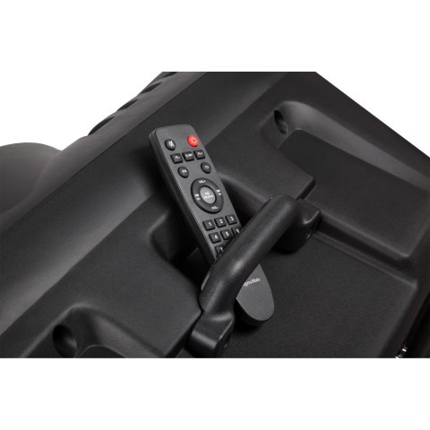 Aktywna kolumna głośnikowa (z 2 mikrofonami bezprzewodowymi UHF, SD, Bluetooth, FM, USB) 60 Watt