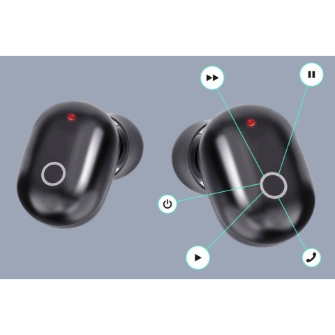 Bezprzewodowe słuchawki douszne TWS Kruger&Matz Air Dots 1